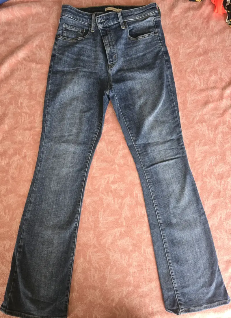 Jeans Levi's 725 High Rise Bootcut Mujer talla 40 - 1