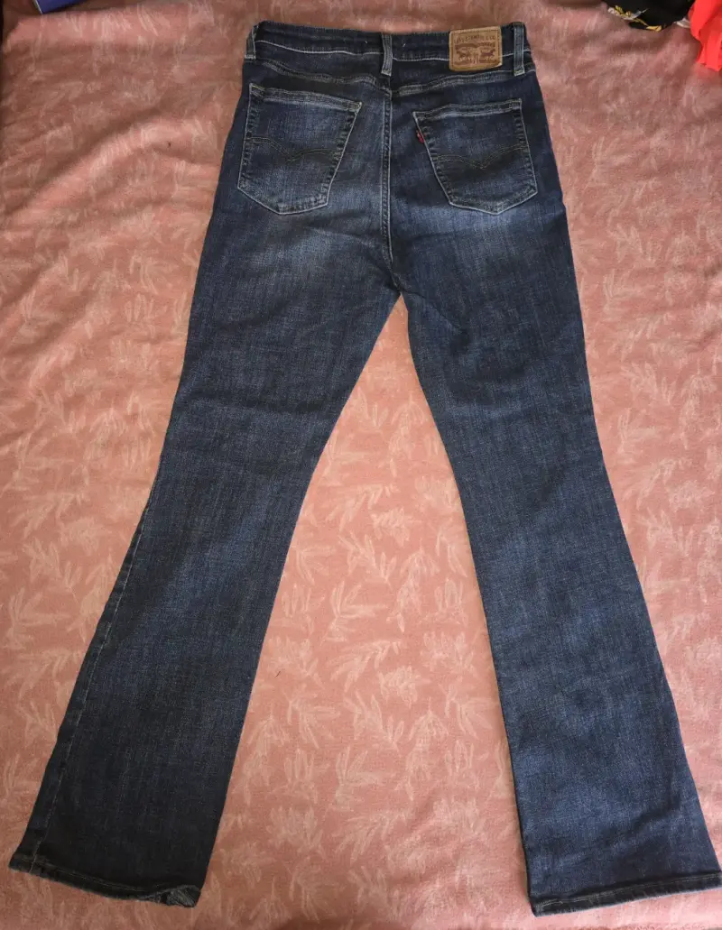 Jeans Levi's 725 High Rise Bootcut Mujer talla 40 - 2