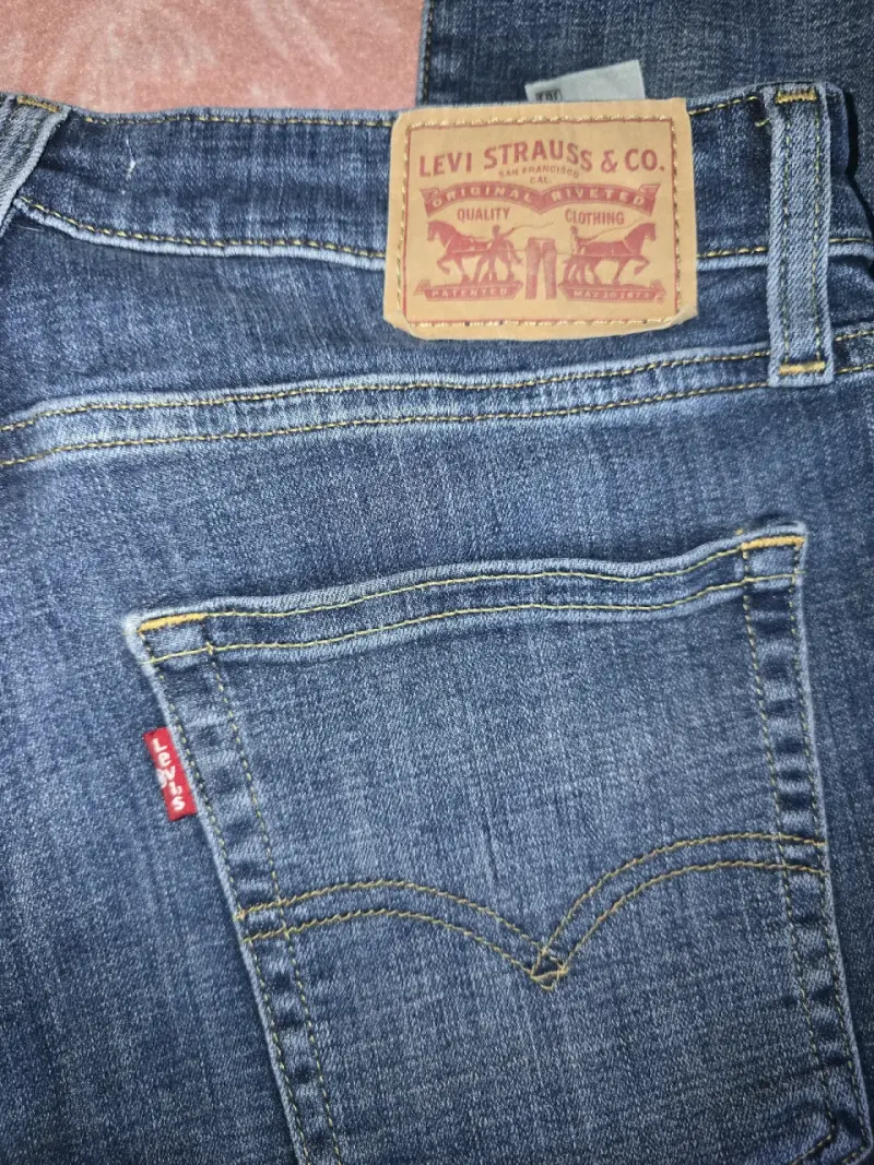 Jeans Levi's 725 High Rise Bootcut Mujer talla 40 - 5