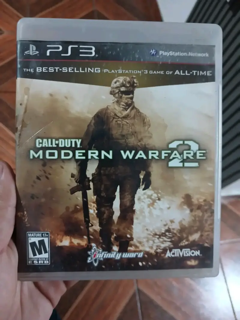 Juego PS3 Call of Duty Modern Warfare 2 - 1