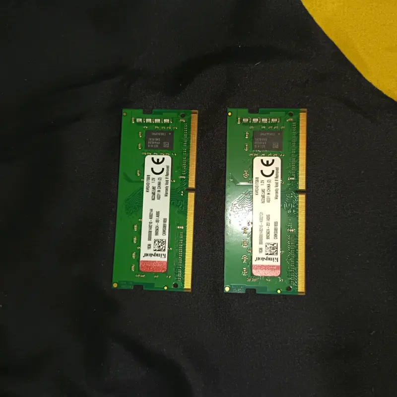 Memorias RAM Kingston 8GB DDR4