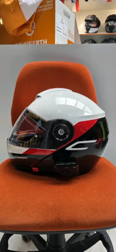 Casco Schuberth C3 Pro con intercomunicador F4+ - miniatura 2