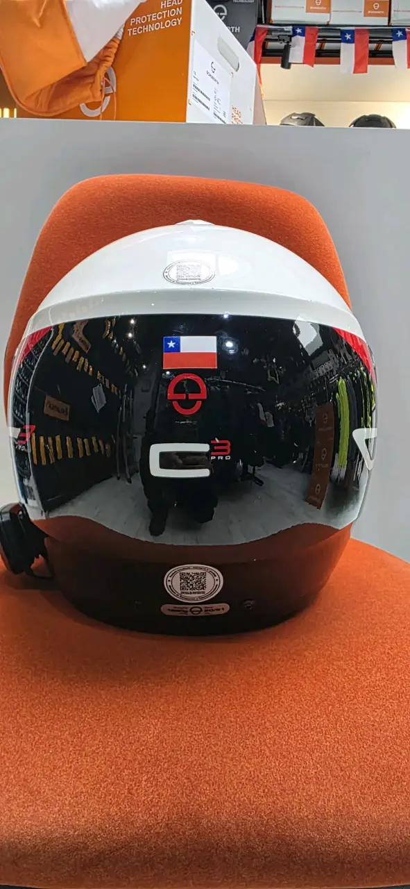 Casco Schuberth C3 Pro con intercomunicador F4+ - 4
