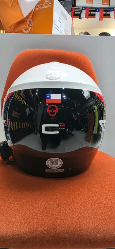 Casco Schuberth C3 Pro con intercomunicador F4+ - miniatura 4
