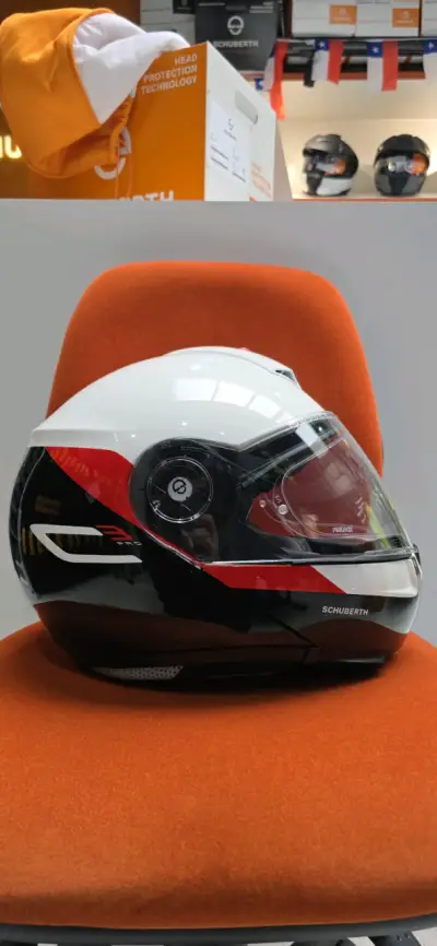 Casco Schuberth C3 Pro con intercomunicador F4+ - miniatura 5