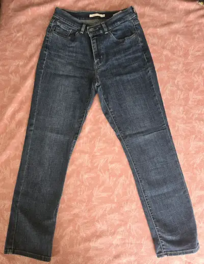 Jeans clásicos straight para mujer Levi's 38 - miniatura 1