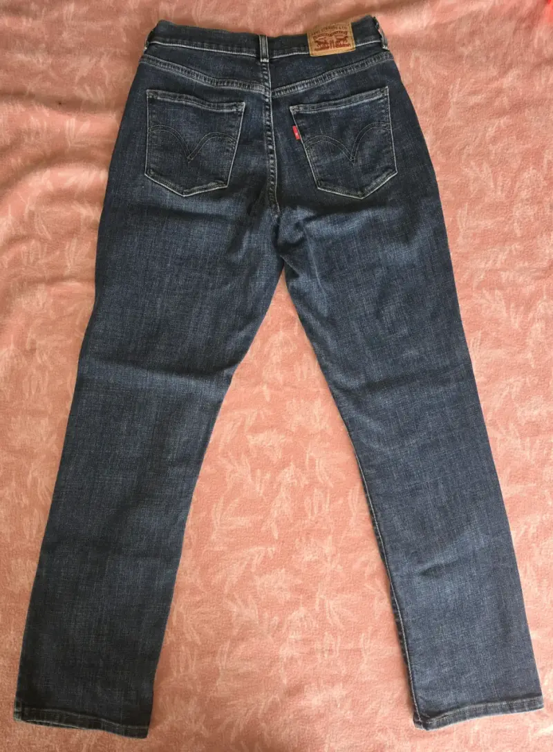 Jeans clásicos straight para mujer Levi's 38 - 2