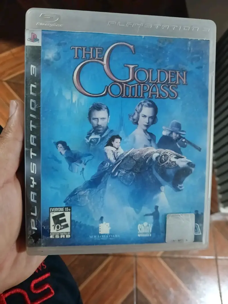 Juego PS3 The Golden Compass en buen estado - 1