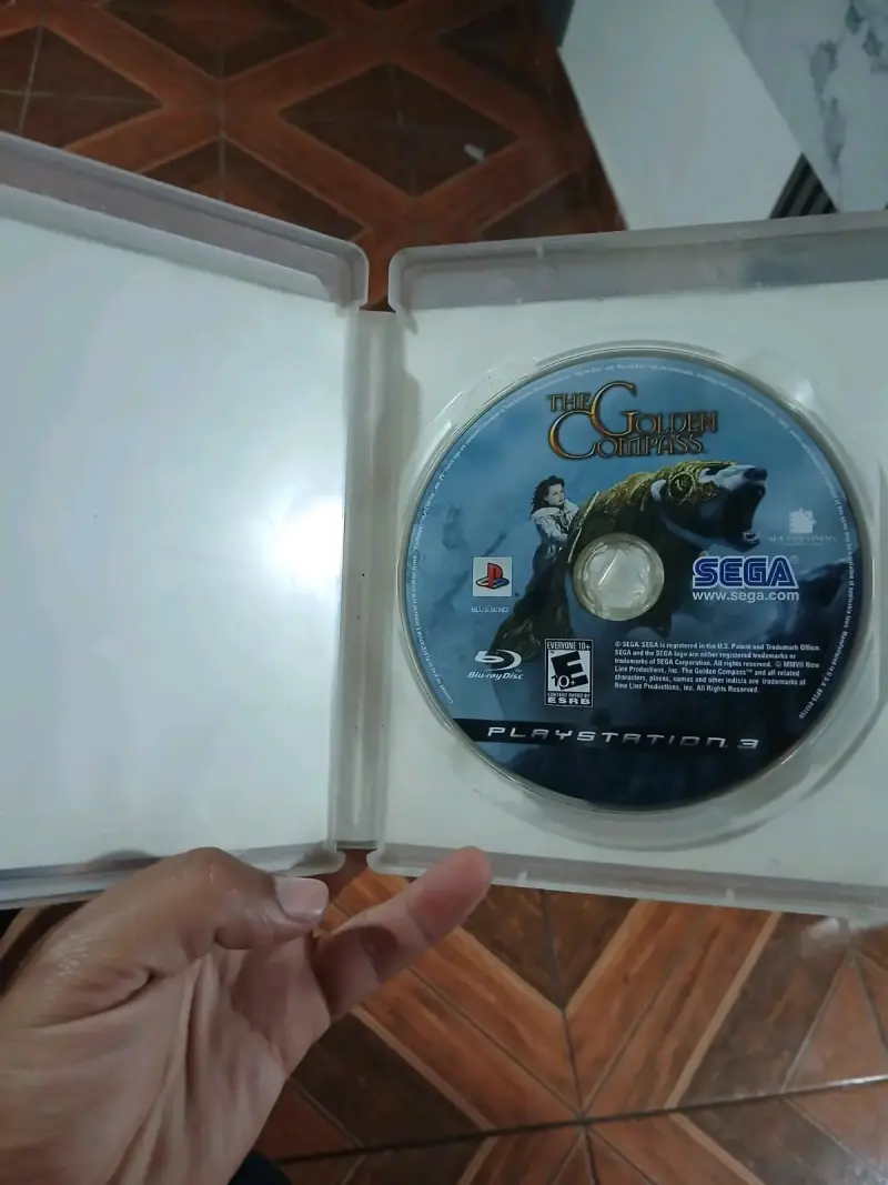 Juego PS3 The Golden Compass en buen estado - 2