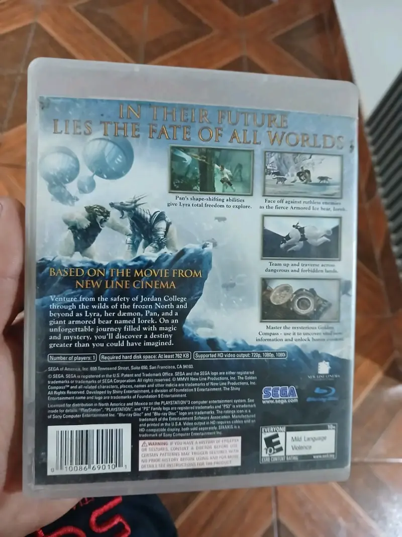 Juego PS3 The Golden Compass en buen estado - 3