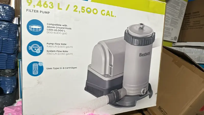 Bomba de Filtro Bestway 9463L para Piscinas