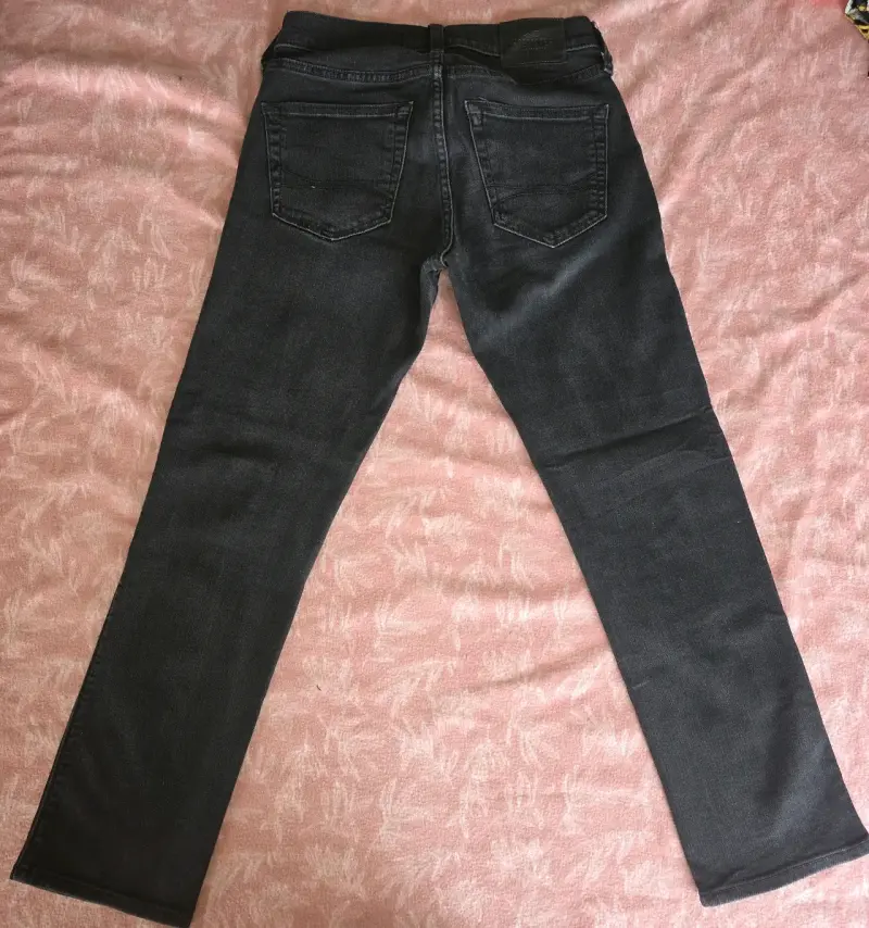 Jeans azul bootcut para mujer SO y Hollister 38-40 - 5