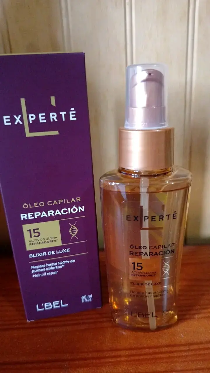 Óleo Capilar Reparación L'Bel Experté 90 ml