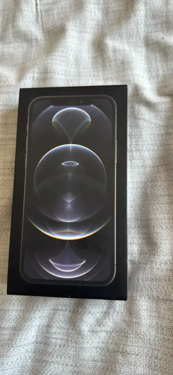 Caja iPhone 12 Pro Max - 1