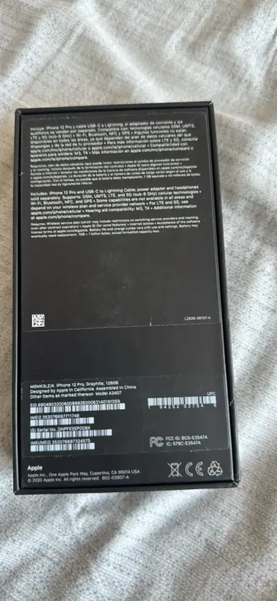 Caja iPhone 12 Pro Max - miniatura 2