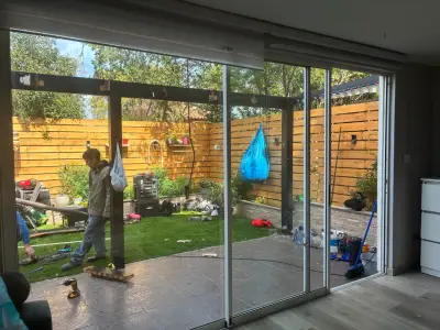 Ventana grande corrediza de aluminio - miniatura 2