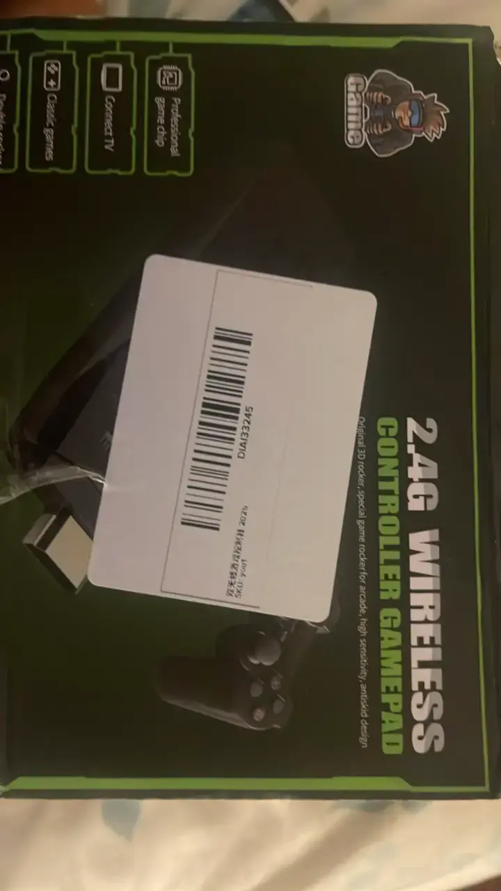 Controlador inalámbrico 2.4G para juegos - 1