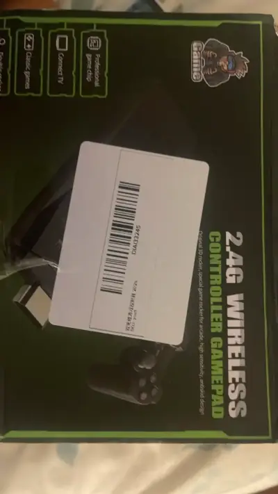 Controlador inalámbrico 2.4G para juegos - miniatura 1