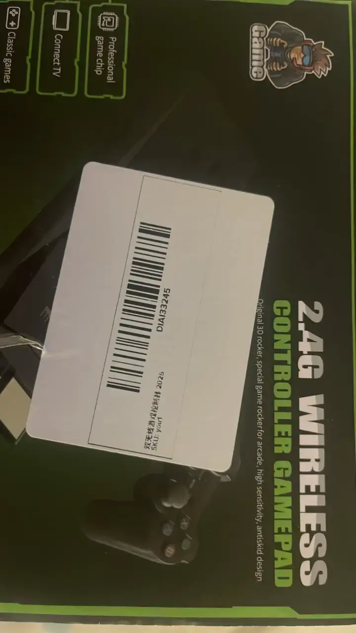 Controlador inalámbrico 2.4G para juegos - 2