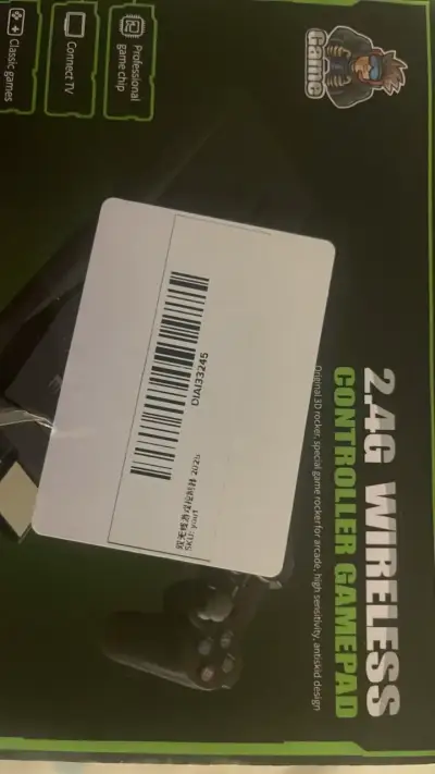Controlador inalámbrico 2.4G para juegos - miniatura 2