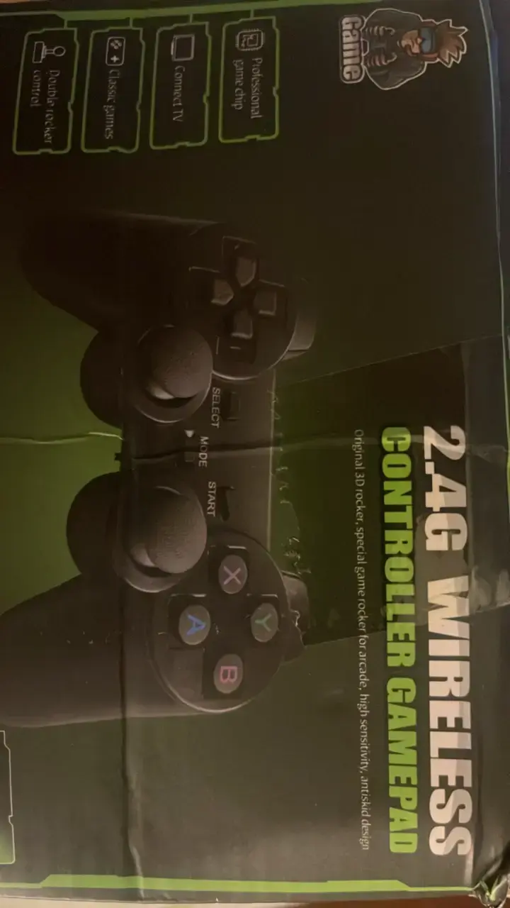 Controlador inalámbrico 2.4G para juegos - 3