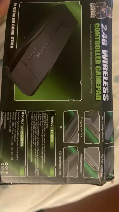 Controlador inalámbrico 2.4G para juegos - miniatura 4