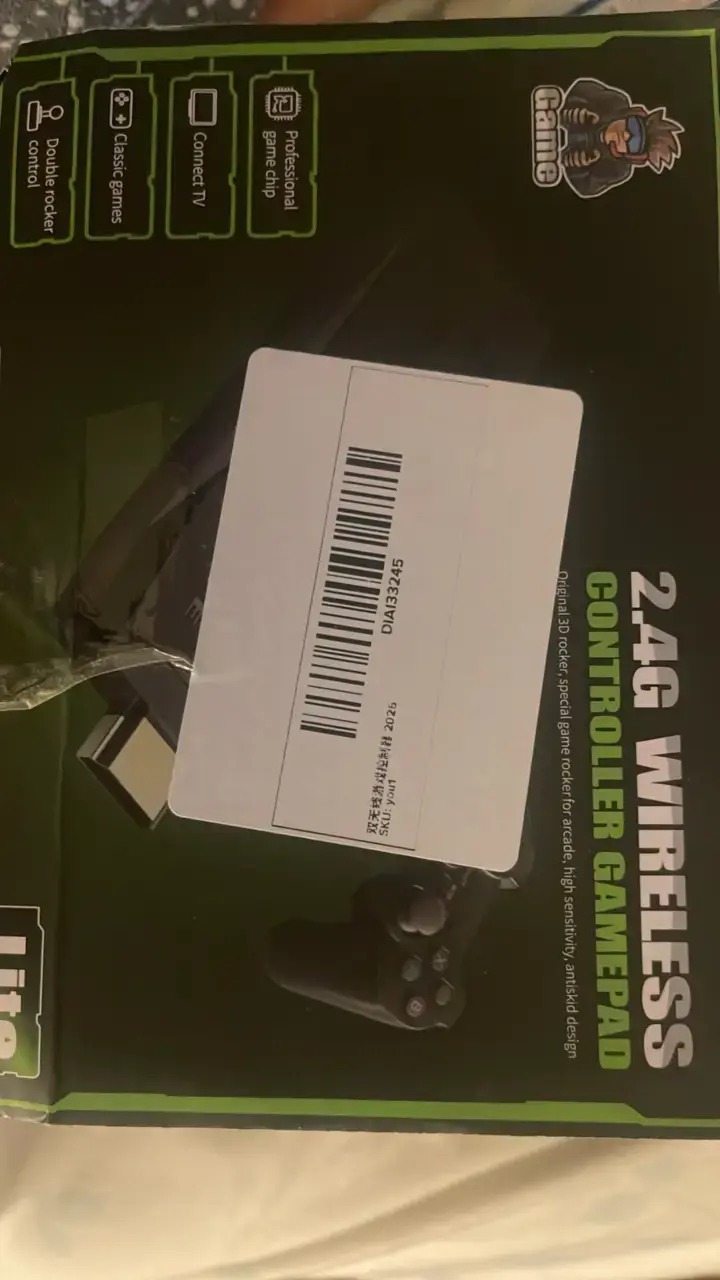 Controlador inalámbrico 2.4G para juegos - 5