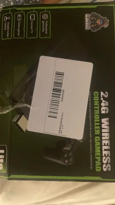 Controlador inalámbrico 2.4G para juegos - miniatura 5