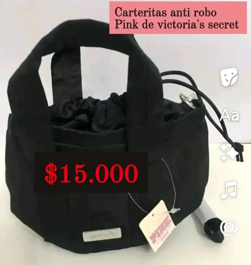 UltimasCartera anti robo Pink de Victoria's Secret