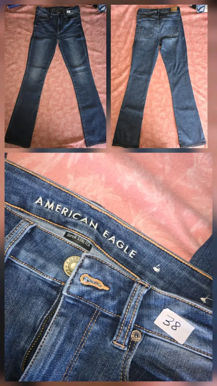 4 Jeans American Eagle, ASH, mossimo, ellus - 1