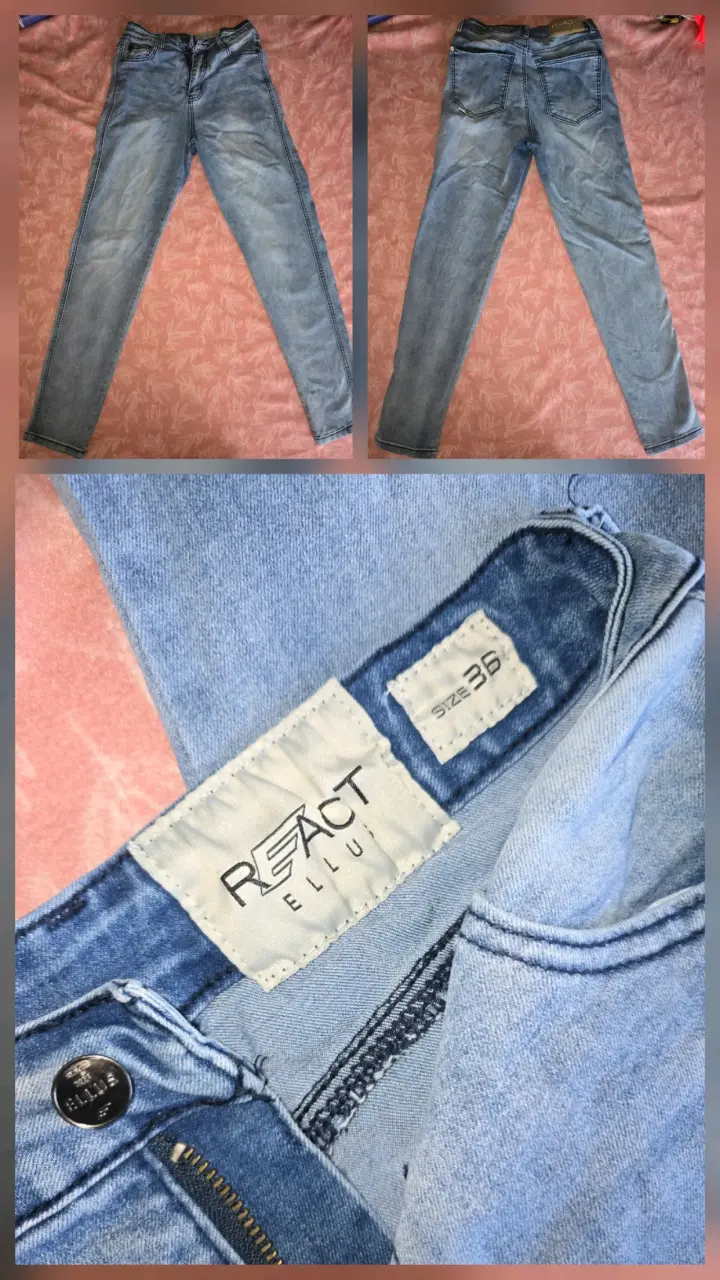 4 Jeans American Eagle, ASH, mossimo, ellus - 2