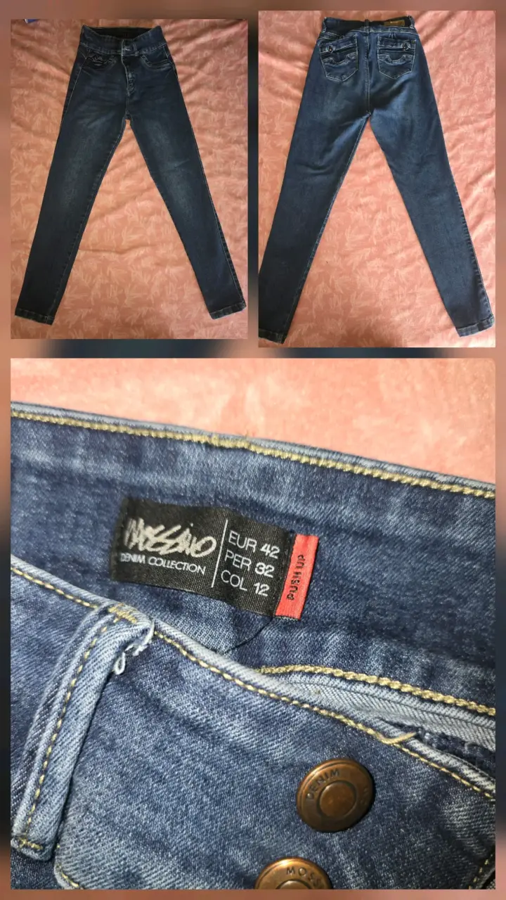4 Jeans American Eagle, ASH, mossimo, ellus - 4