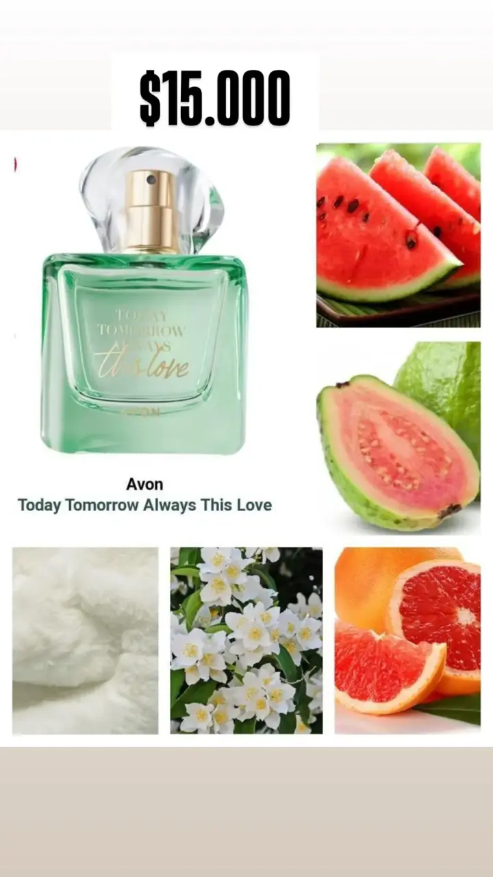 Perfume Avon Today Tomorrow Always This Love