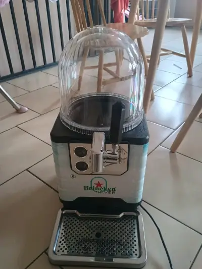 Dispensador de Cerveza Heineken Silver - miniatura 1