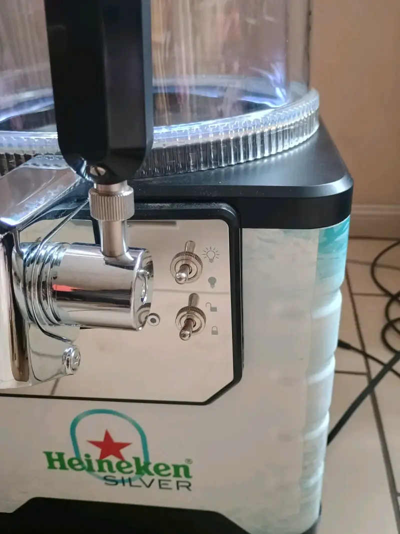 Dispensador de Cerveza Heineken Silver - 6