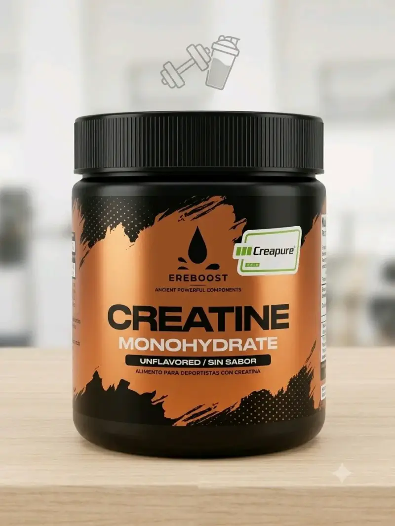 Creatina Monohidrato EREBOOST Sin Sabor - 3
