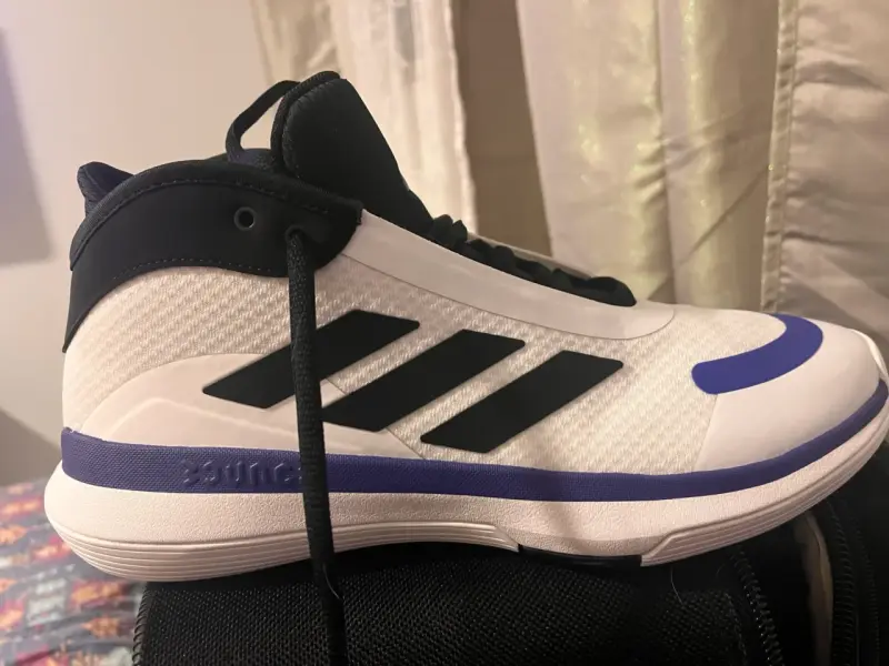 Zapatillas de Básquetbol Adidas Bounce Legends Blancas - 2