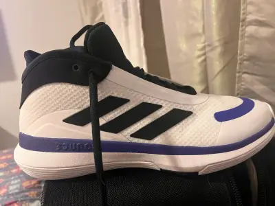 Zapatillas de Básquetbol Adidas Bounce Legends Blancas - miniatura 2