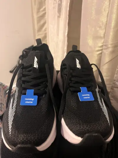 Zapatillas avia deportivas negras para correr - miniatura 2