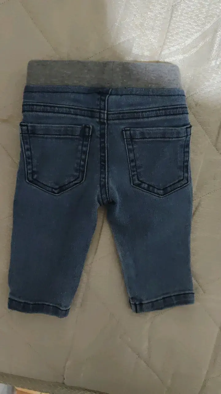 Pantalones de mezclilla para bebé - 2