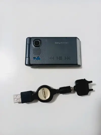 Celular Sony Ericsson Walkman con cargador - miniatura 1