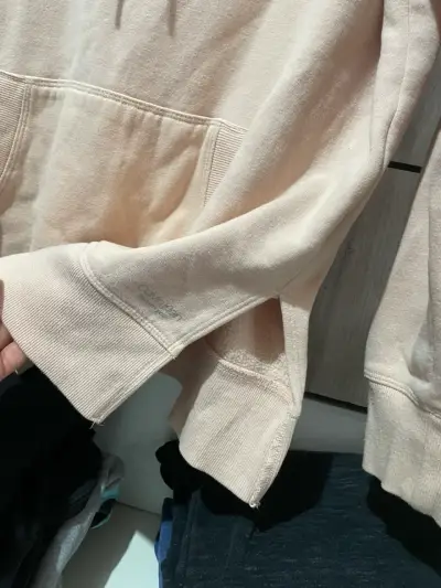 Polerón Calvin Klein beige - miniatura 2