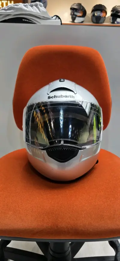 Casco Schuberth C3 Lady Edition plateado talla S - miniatura 1