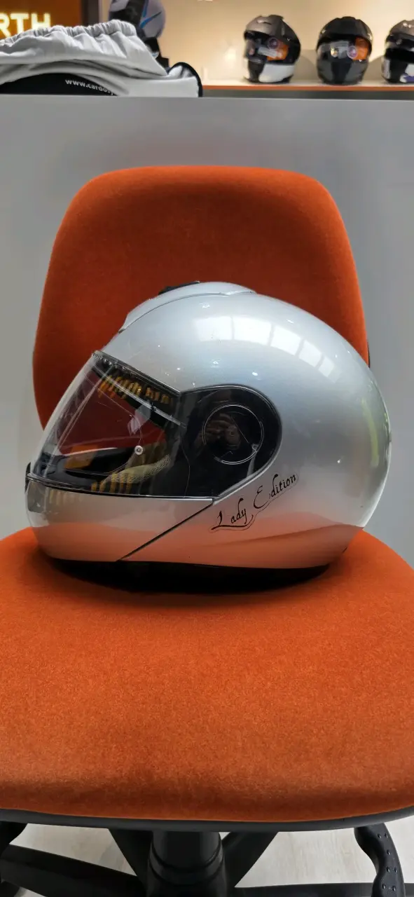 Casco Schuberth C3 Lady Edition plateado talla S - 2