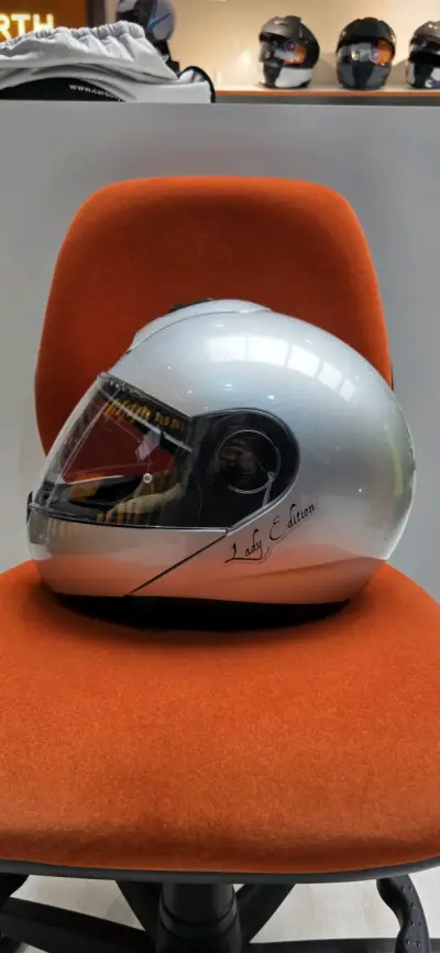 Casco Schuberth C3 Lady Edition plateado talla S - miniatura 2