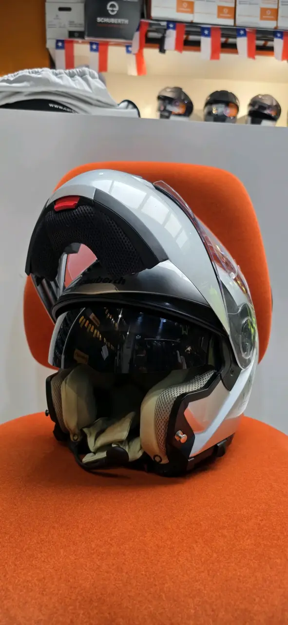 Casco Schuberth C3 Lady Edition plateado talla S - 4