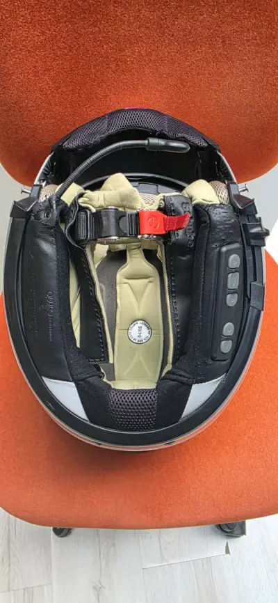Casco Schuberth C3 Lady Edition plateado talla S - miniatura 5
