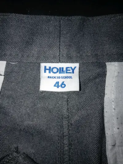 Pantalón escolar gris talla 46 Holey - miniatura 1