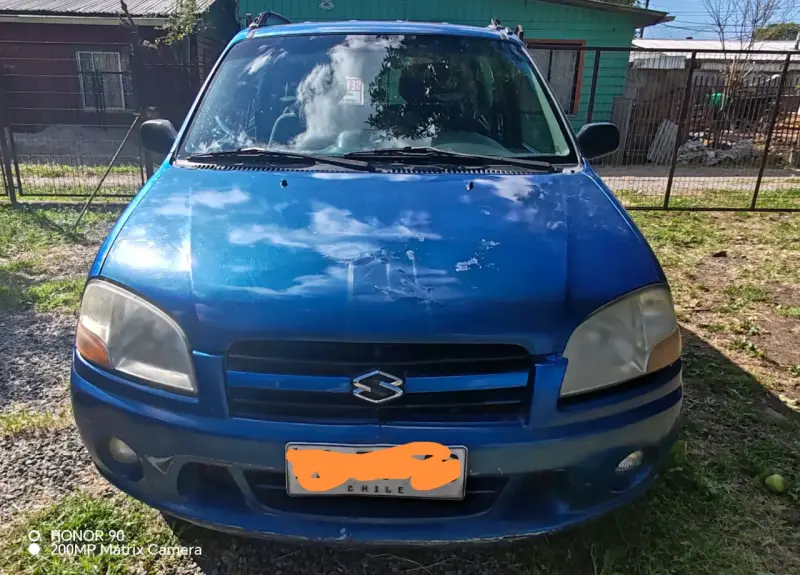Suzuki Ignis 2006 azul en venta - 1