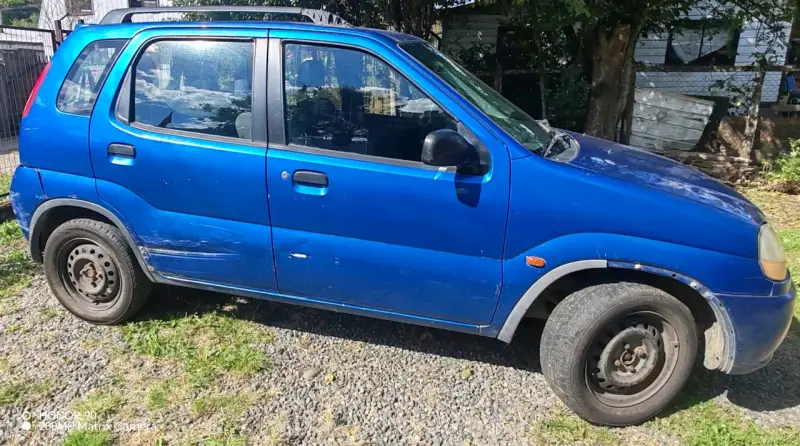 Suzuki Ignis 2006 azul en venta - 3